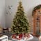 9ft. Pre-Lit North Carolina Spruce Artificial Christmas Tree, Clear LED Lights